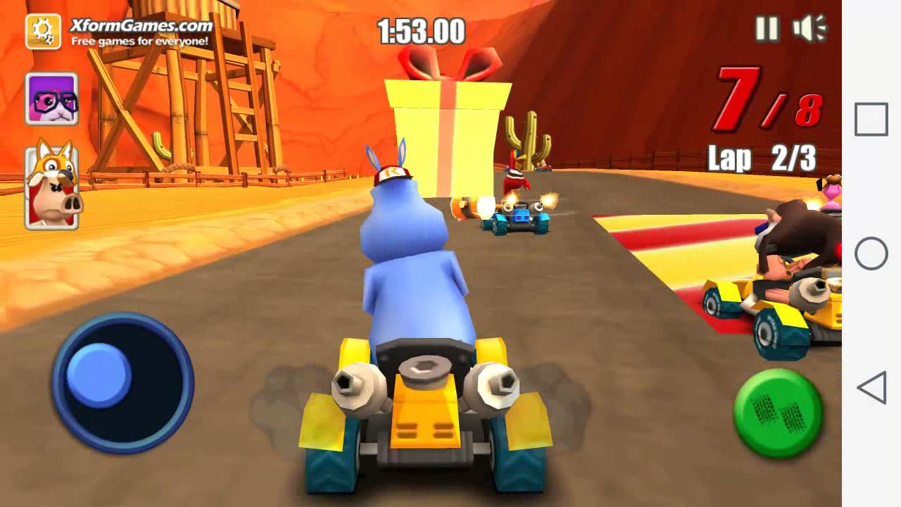 go kart racing games online